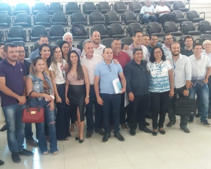 Assembleia Geral do Consórcio Público CDS- Bacia do Paramirim, ocorrida 20/11/2019